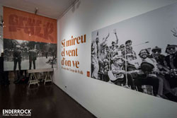 Inauguració de l'exposició sobre el Grup de Folk a l'Arts Santa Mònica (Barcelona) 